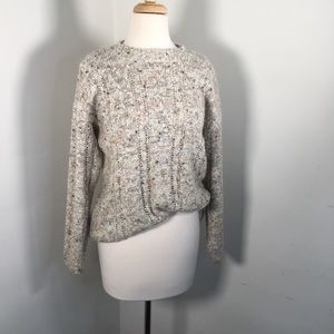 Forenza M chunky oversized vintage cozy cottage